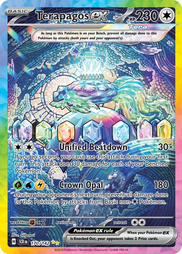 Pokemon TCG: Stellar Crown Card List and Spoilers in English